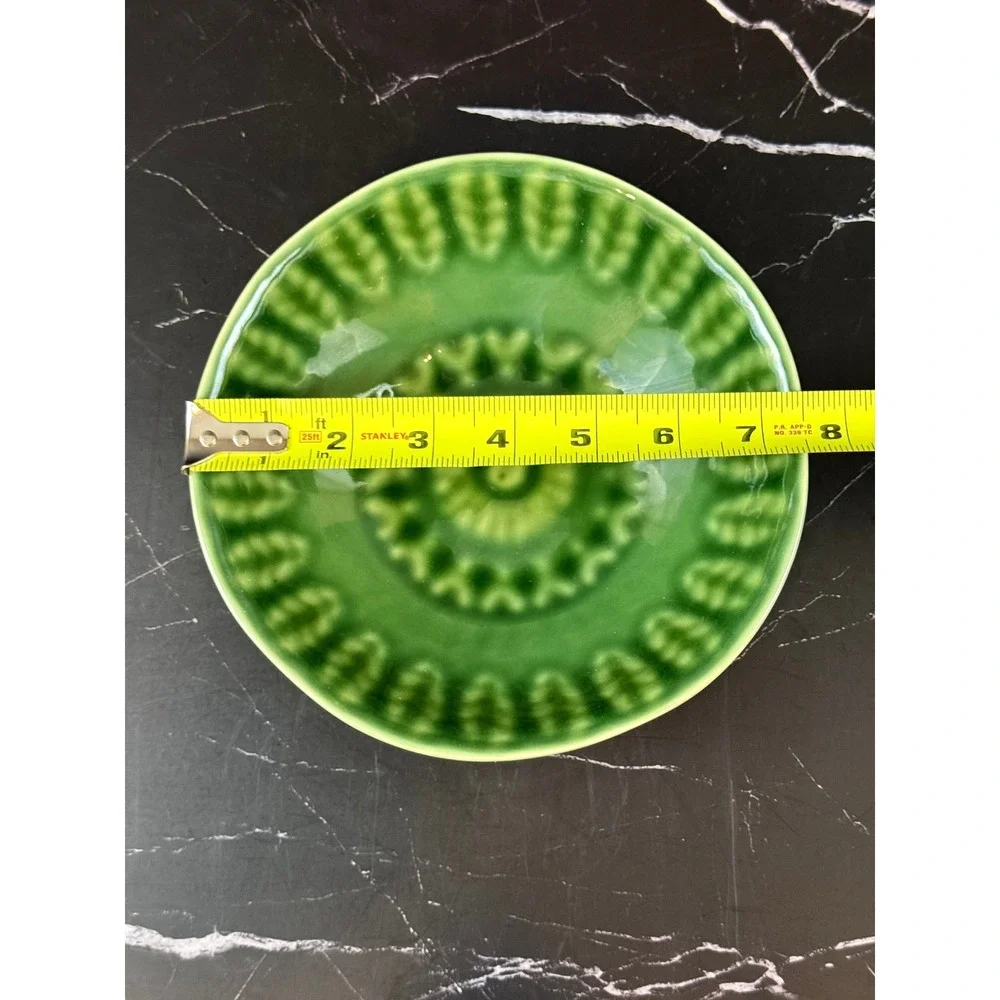 MATCERAMICA Portugal Moss Green M2A66 7 1/2in Soup Cereal Coupe Bowl